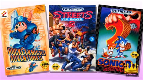 sega video|The Best Sega Genesis Games of All Time .